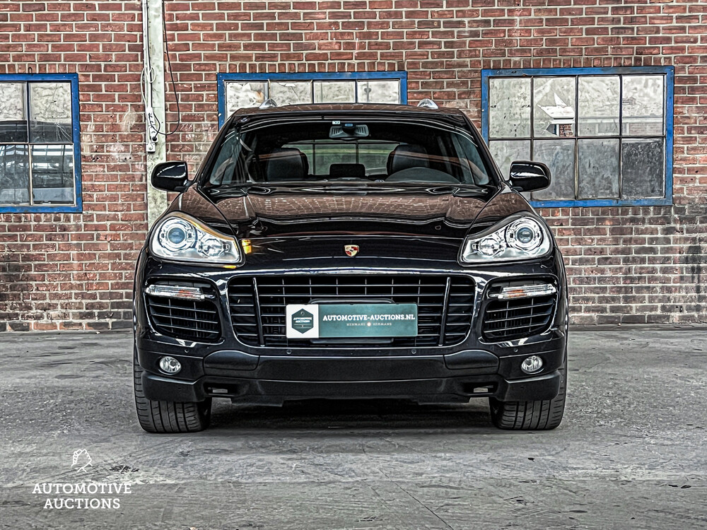 Porsche Cayenne Turbo S 4.8 V8 550pk 2008 