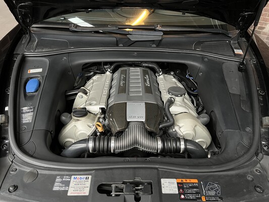 Porsche Cayenne Turbo S4.8 V8 550hp 2008.