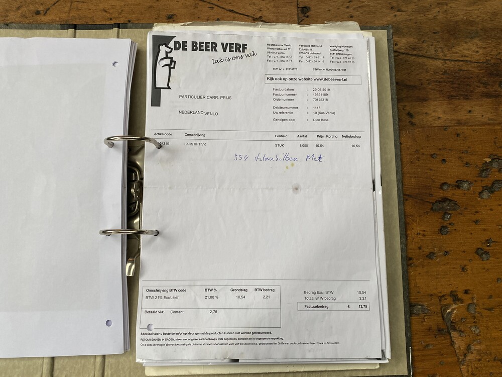 Porsche 924 Bieber Cabrio 2.0 125 PS 1976, 44-JZ-00.