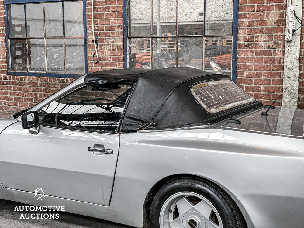 Porsche 924 Bieber Cabrio 2.0 125 PS 1976, 44-JZ-00.