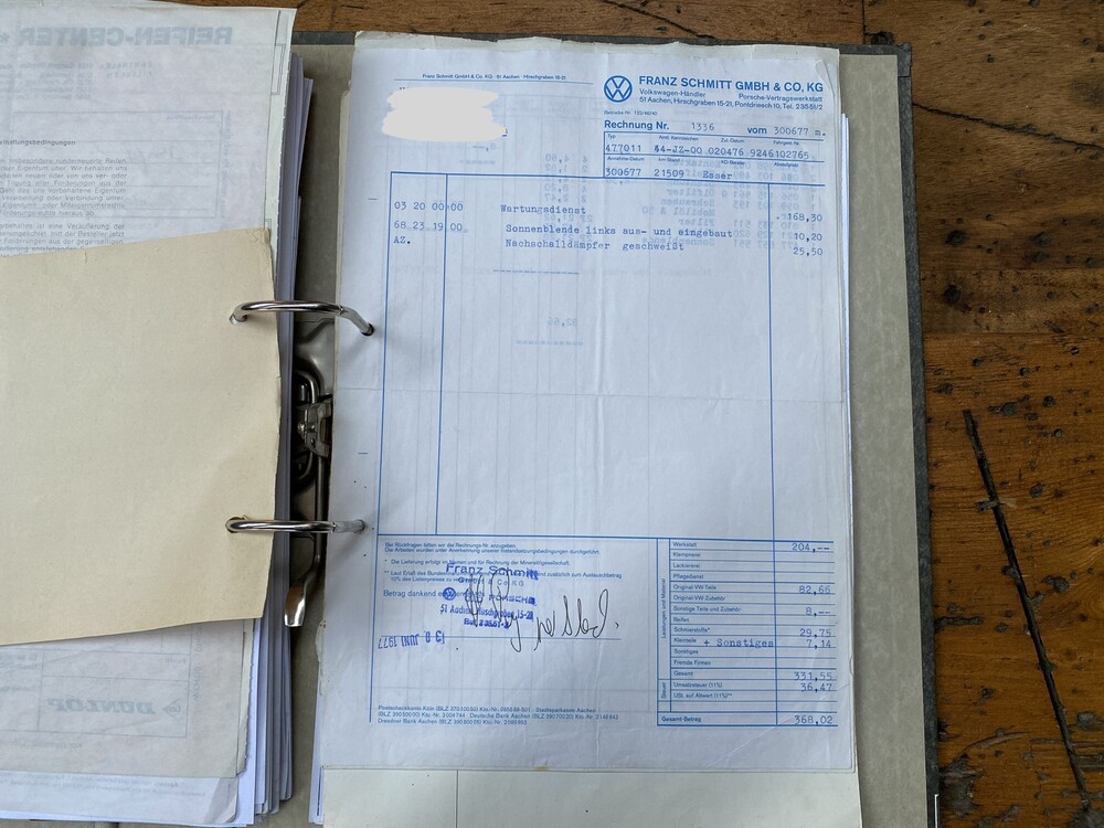 Porsche 924 Bieber Cabrio 2.0 125 PS 1976, 44-JZ-00.