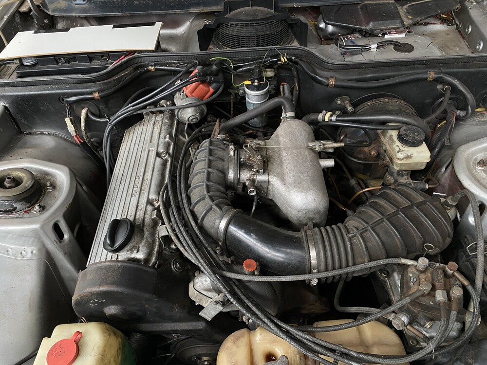 Porsche 924 Bieber Cabrio 2.0 125 PS 1976, 44-JZ-00.