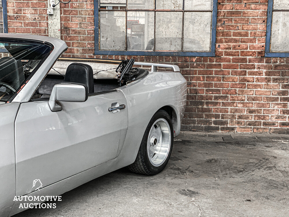 Porsche 924 Bieber Cabrio 2.0 125 PS 1976, 44-JZ-00.