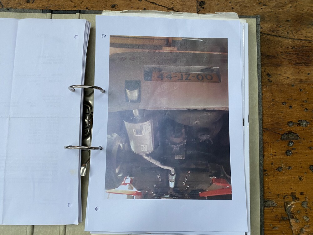 Porsche 924 Bieber Cabrio 2.0 125 PS 1976, 44-JZ-00.