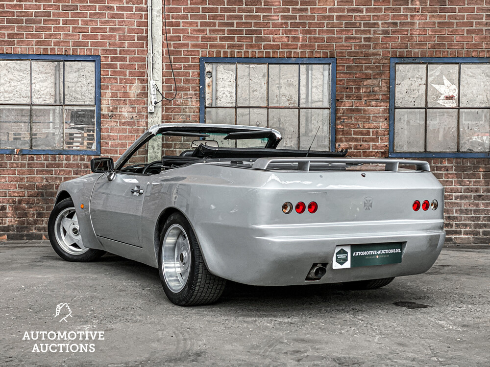 Porsche 924 Bieber Cabrio 2.0 125 PS 1976, 44-JZ-00.