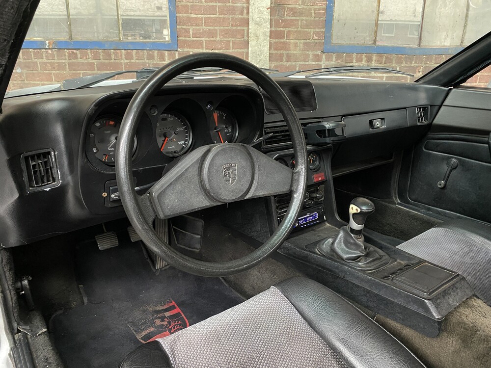 Porsche 924 Bieber Cabrio 2.0 125 PS 1976, 44-JZ-00.