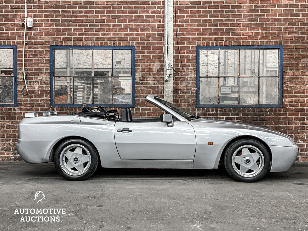 Porsche 924 Bieber Cabrio 2.0 125 PS 1976, 44-JZ-00.