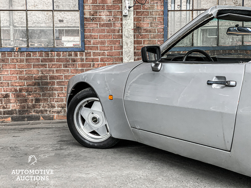 Porsche 924 Bieber Cabrio 2.0 125 PS 1976, 44-JZ-00.