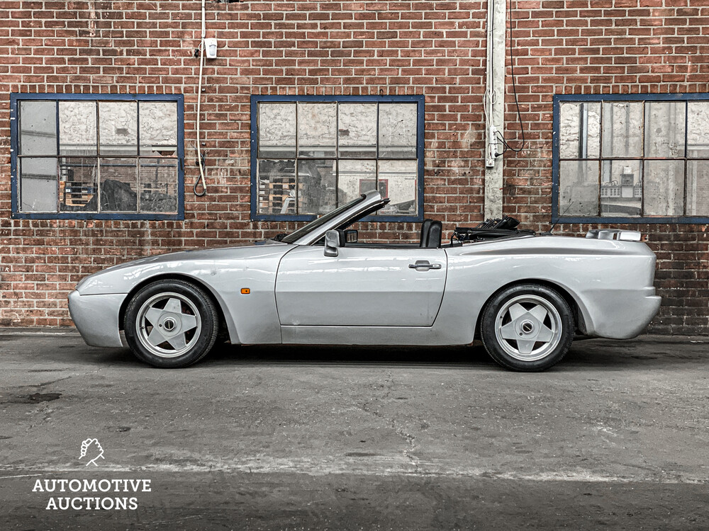 Porsche 924 Bieber Cabrio 2.0 125 PS 1976, 44-JZ-00.