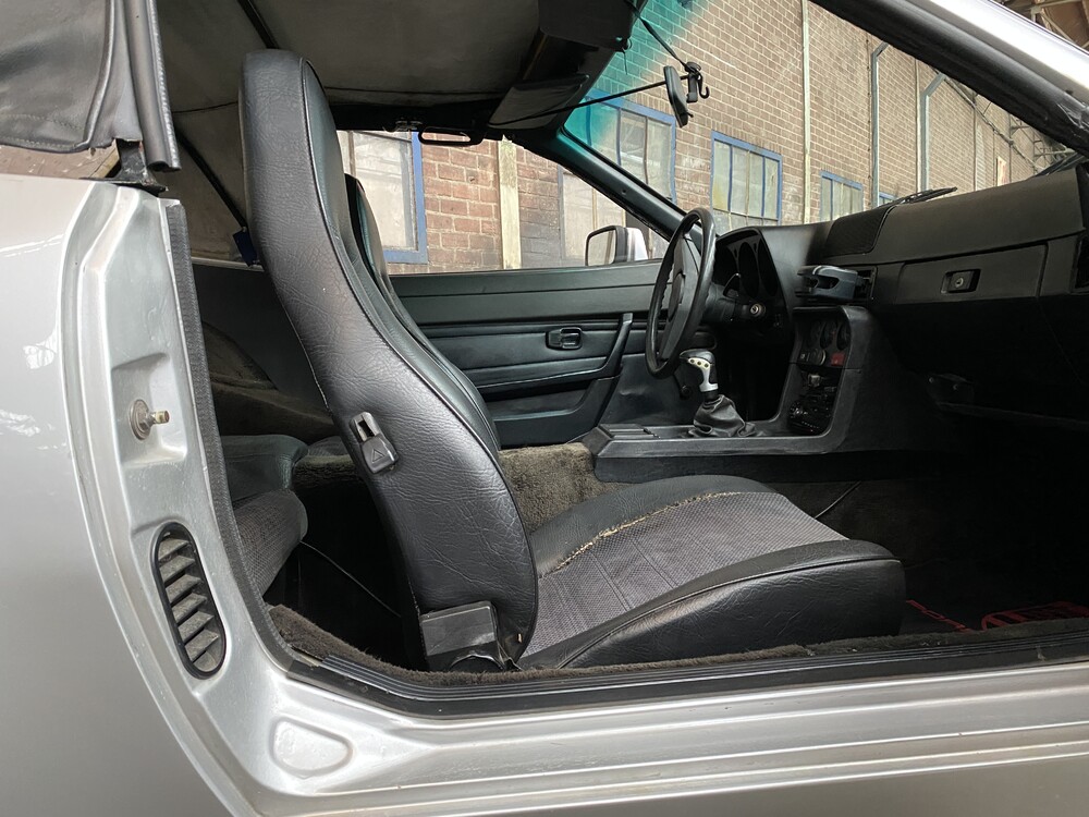 Porsche 924 Bieber Cabrio 2.0 125 PS 1976, 44-JZ-00.