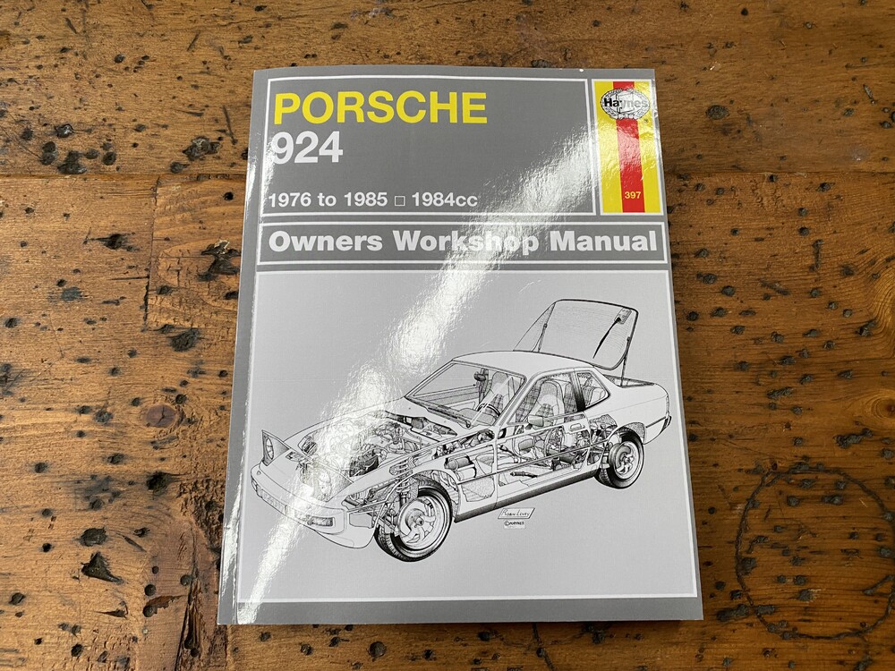 Porsche 924 Bieber Cabrio 2.0 125 PS 1976, 44-JZ-00.