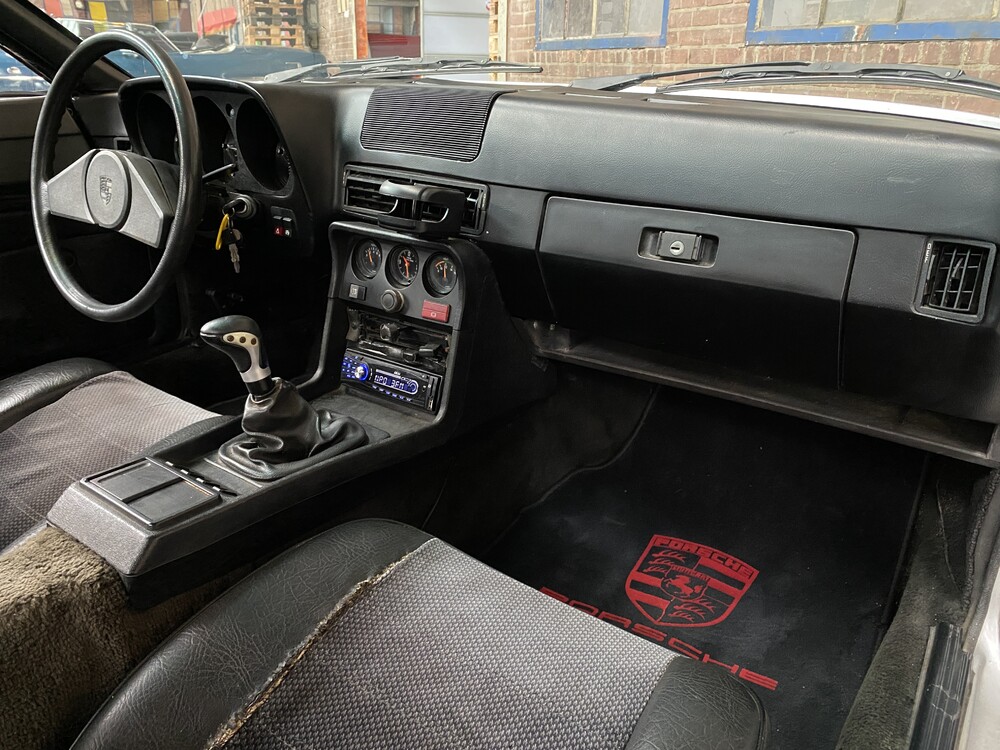 Porsche 924 Bieber Cabrio 2.0 125 PS 1976, 44-JZ-00.