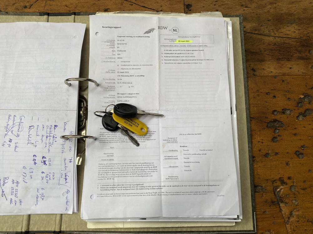 Porsche 924 Bieber Cabrio 2.0 125 PS 1976, 44-JZ-00.