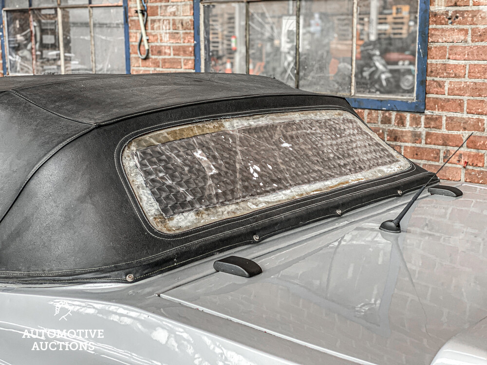 Porsche 924 Bieber Cabrio 2.0 125 PS 1976, 44-JZ-00.