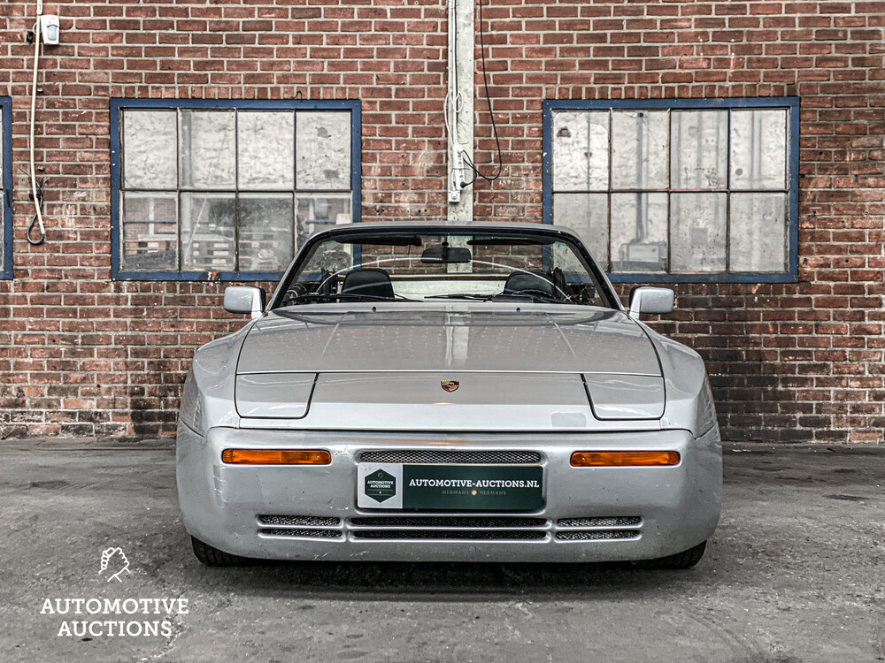 Porsche 924 Bieber Cabrio 2.0 125 PS 1976, 44-JZ-00.