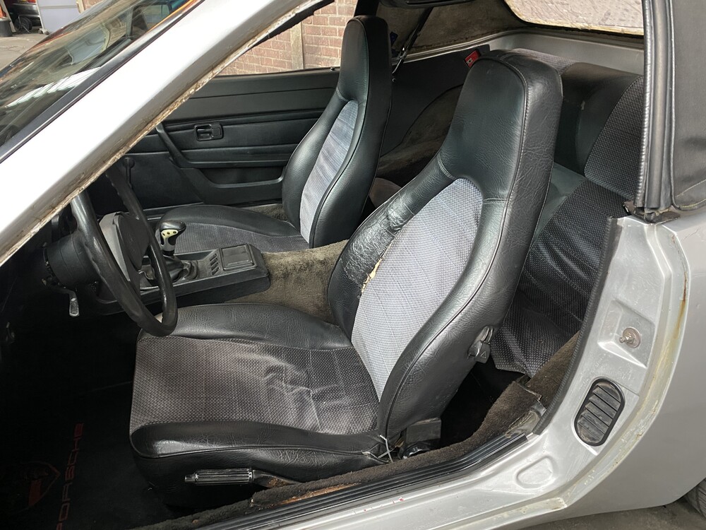 Porsche 924 Bieber Cabrio 2.0 125 PS 1976, 44-JZ-00.