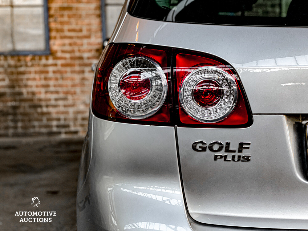 VW Golf plus 1.2 TSI DSG Match 2012, K-144-RH.