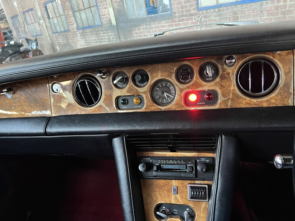 Rolls-Royce Silver Shadow 6.8 V8 Saloon type ll 1972, DL-11-60