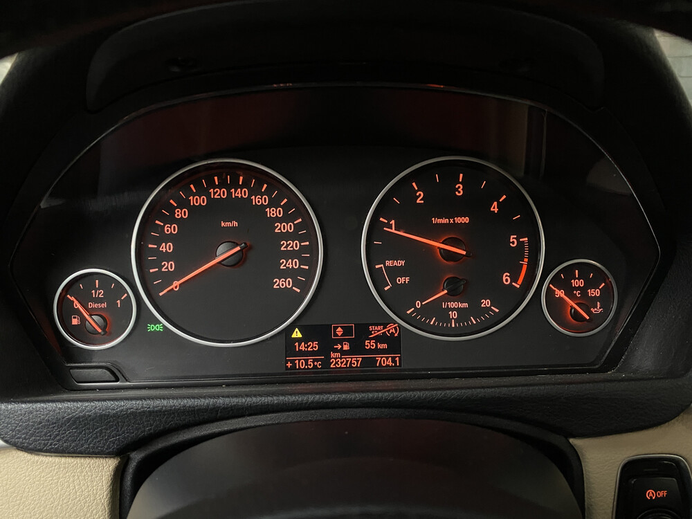 BMW 318d Touring High Executive 3er 136PS 2013, PV-088-R