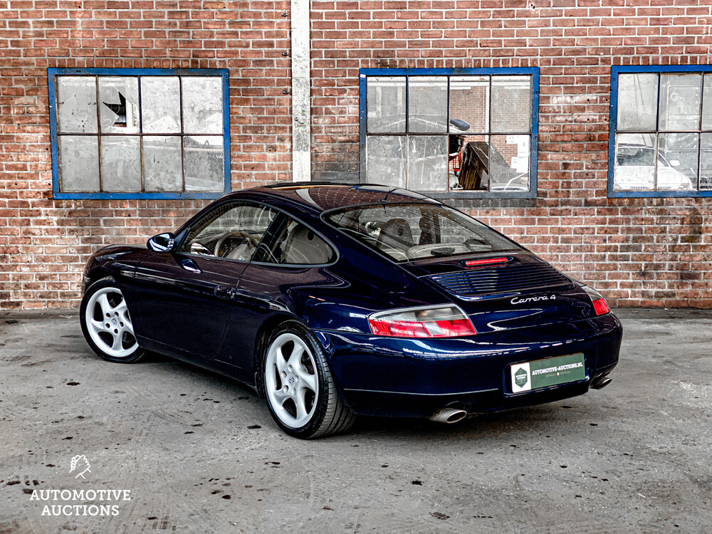 Porsche 911 Carrera 4 Coupe 300PS 2000, JK-936-Z