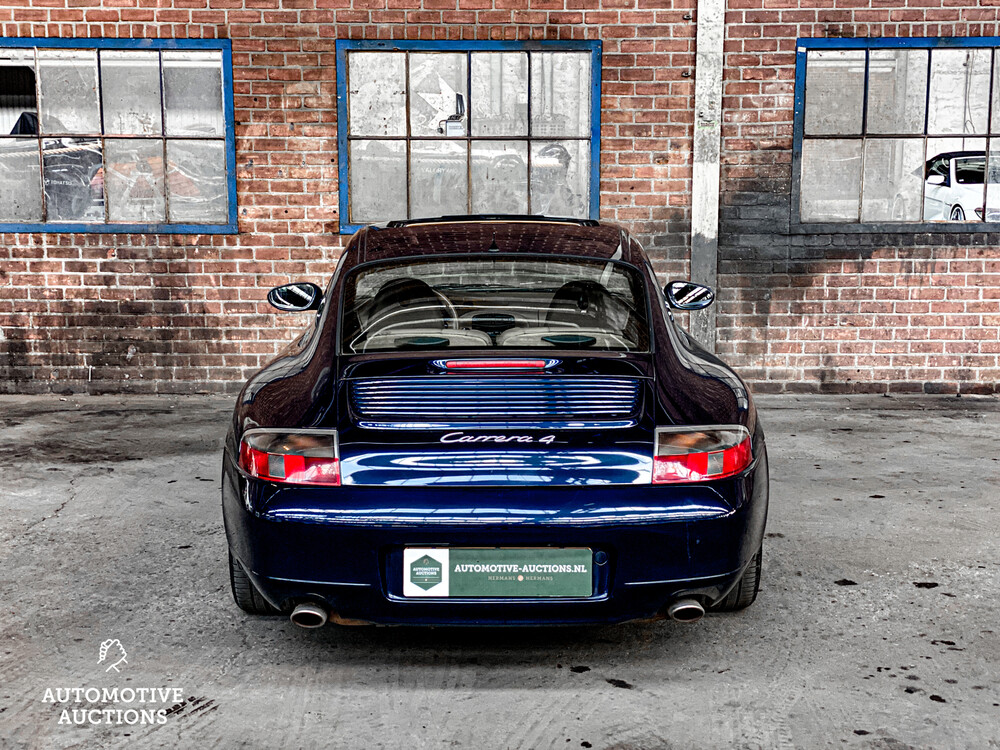Porsche 911 Carrera 4 Coupe 300PS 2000, JK-936-Z