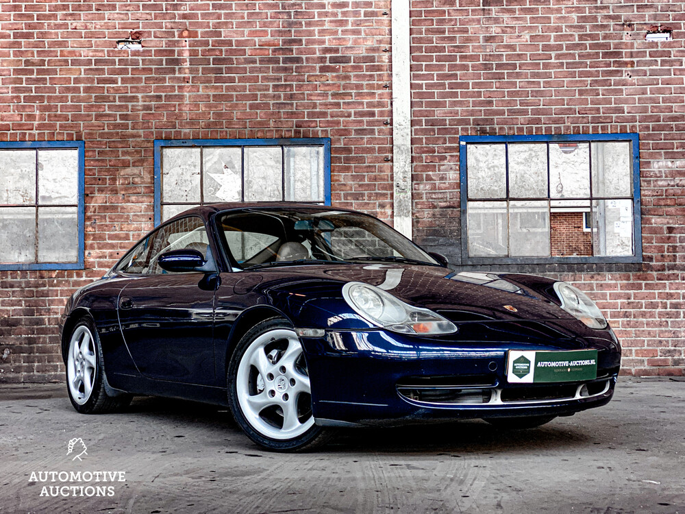 Porsche 911 Carrera 4 Coupe 300PS 2000, JK-936-Z