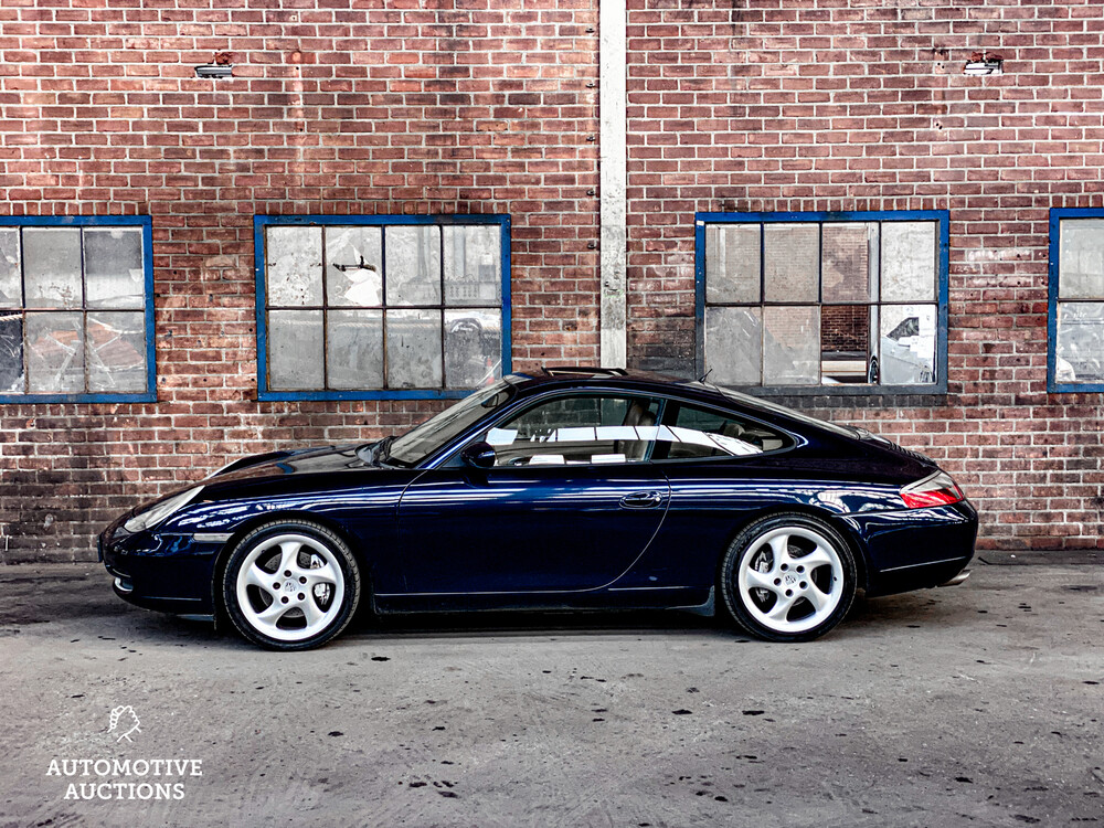 Porsche 911 Carrera 4 Coupe 300PS 2000, JK-936-Z