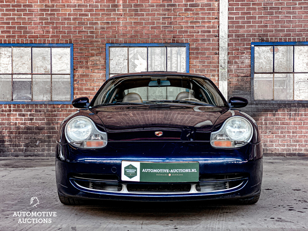 Porsche 911 Carrera 4 Coupe 300PS 2000, JK-936-Z