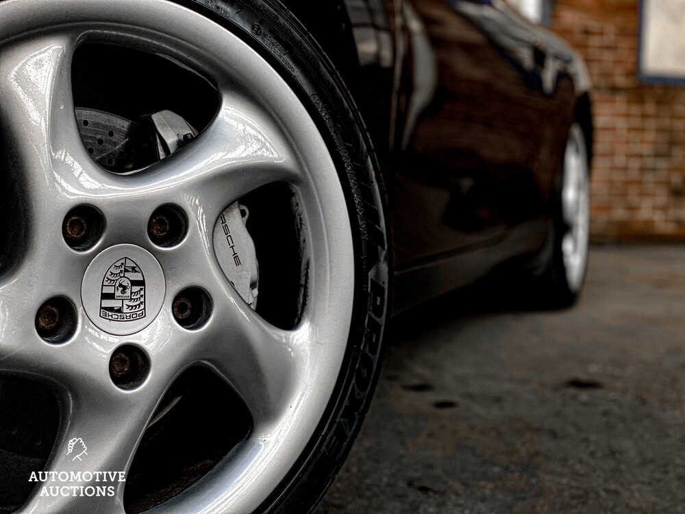 Porsche 911 Carrera 4 Coupe 300PS 2000, JK-936-Z