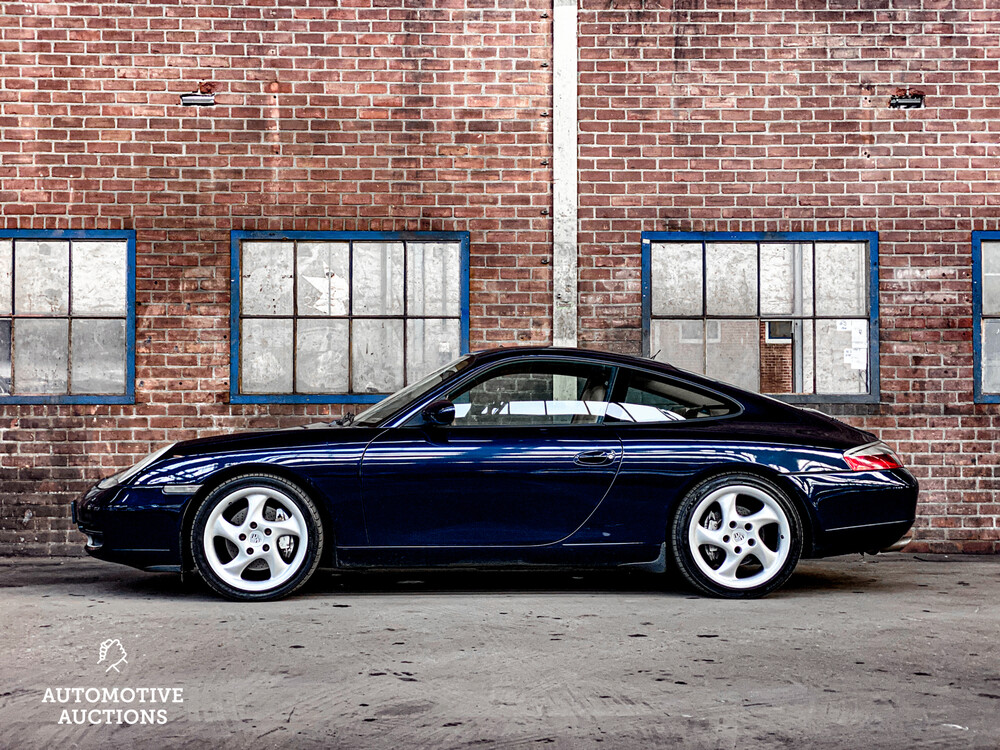 Porsche 911 Carrera 4 Coupe 300PS 2000, JK-936-Z