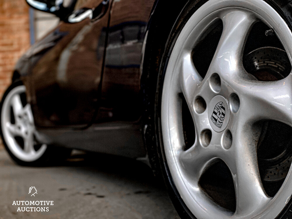 Porsche 911 Carrera 4 Coupe 300PS 2000, JK-936-Z