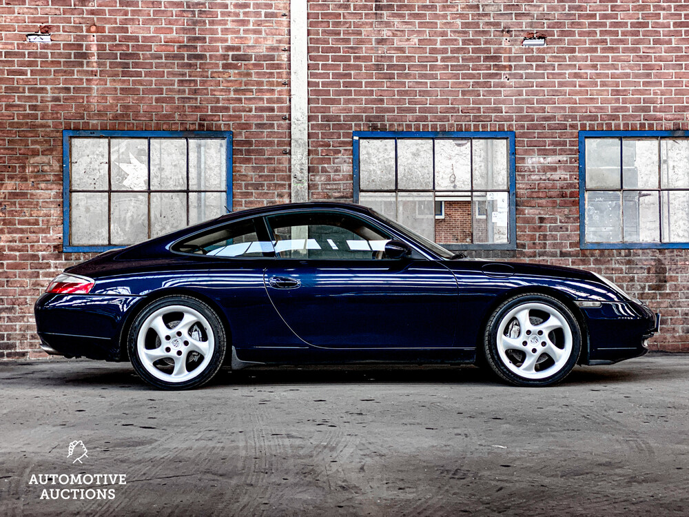 Porsche 911 Carrera 4 Coupe 300PS 2000, JK-936-Z