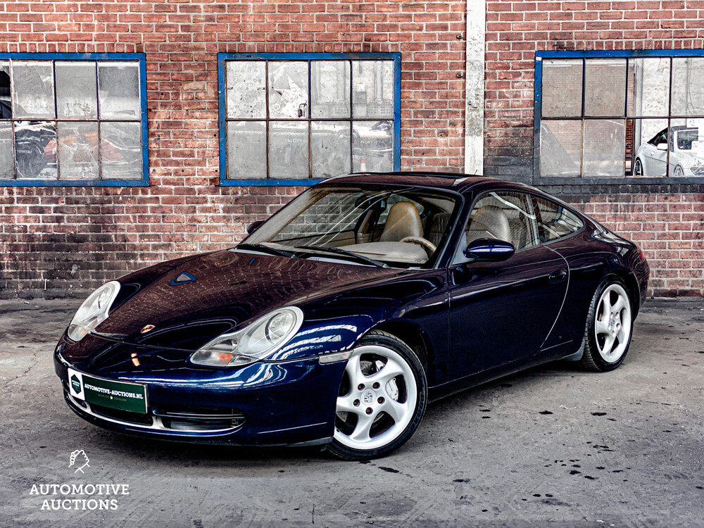 Porsche 911 Carrera 4 Coupe 300PS 2000, JK-936-Z