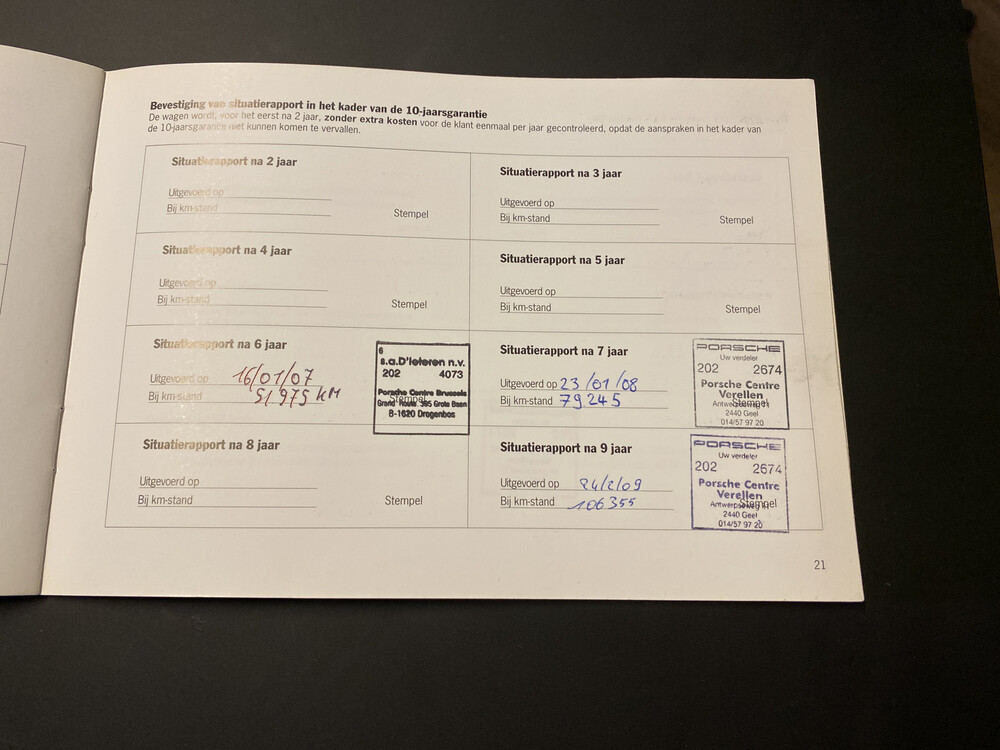 Porsche 911 Carrera 4 Coupe 300PS 2000, JK-936-Z