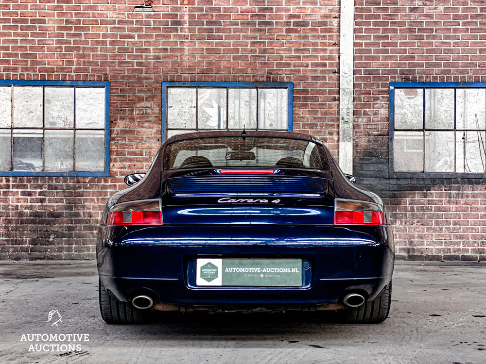 Porsche 911 Carrera 4 Coupe 300PS 2000, JK-936-Z