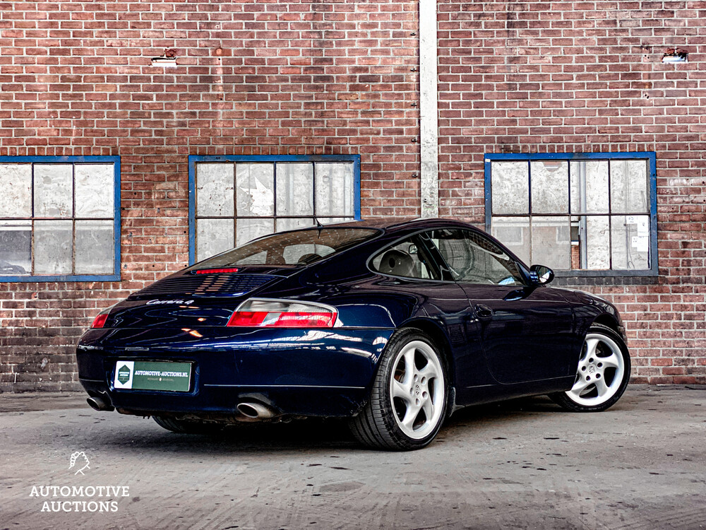 Porsche 911 Carrera 4 Coupe 300PS 2000, JK-936-Z