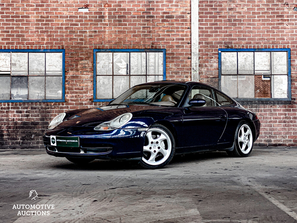 Porsche 911 Carrera 4 Coupe 300PS 2000, JK-936-Z