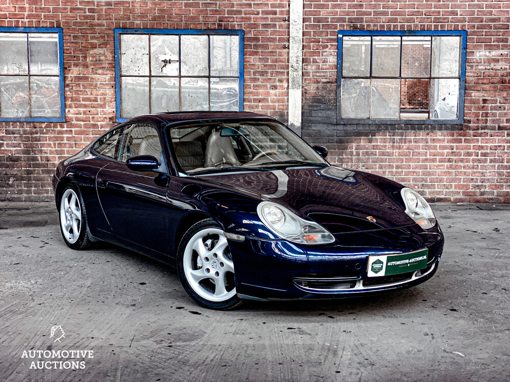 Porsche 911 Carrera 4 Coupe 300PS 2000, JK-936-Z