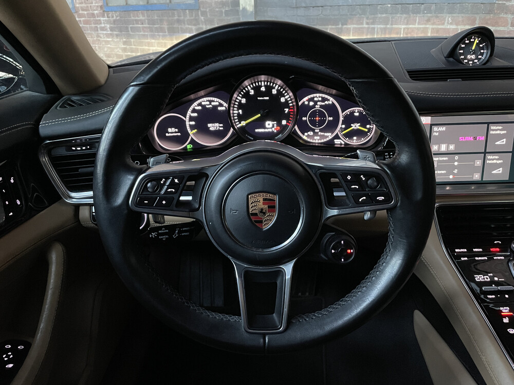 Porsche Panamera E-Hybrid 4 2.9 V6 SportChrono 462PS 2018 -Orig. NL-, SF-783-F