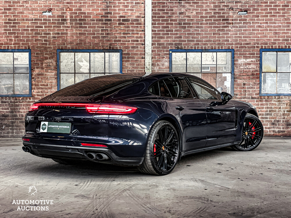 Porsche Panamera E-Hybrid 4 2.9 V6 SportChrono 462PS 2018 -Orig. NL-, SF-783-F