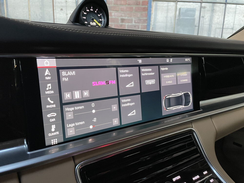 Porsche Panamera E-Hybrid 4 2.9 V6 SportChrono 462PS 2018 -Orig. NL-, SF-783-F