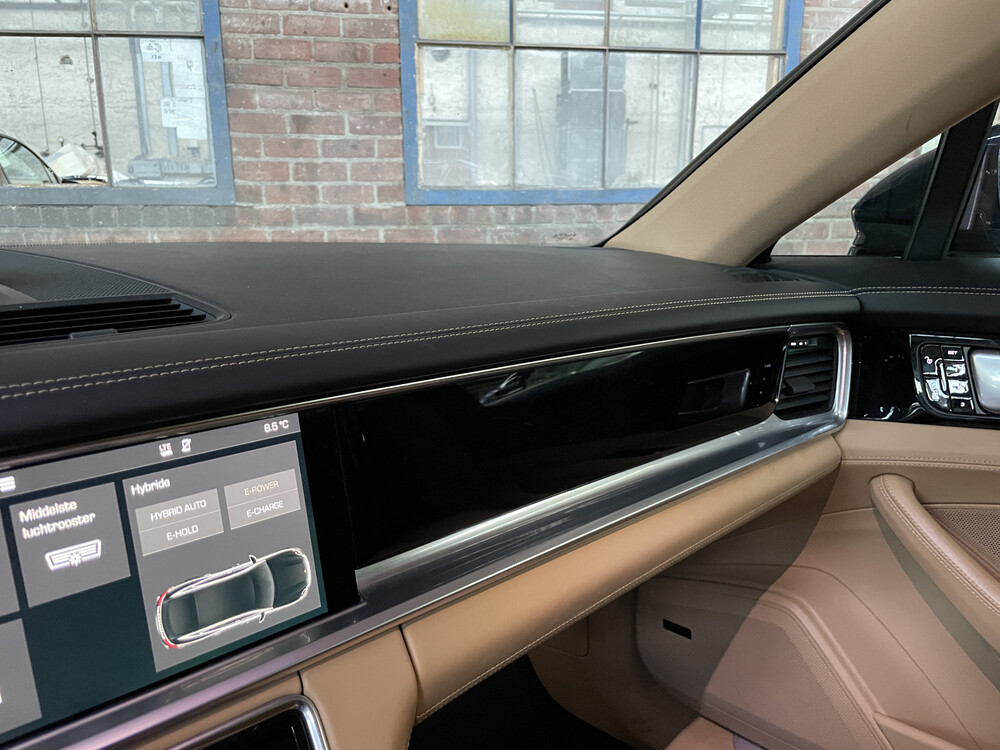 Porsche Panamera E-Hybrid 4 2.9 V6 SportChrono 462PS 2018 -Orig. NL-, SF-783-F