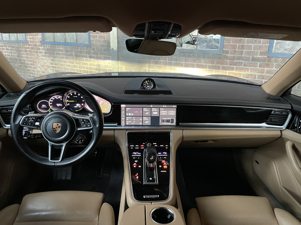 Porsche Panamera E-Hybrid 4 2.9 V6 SportChrono 462PS 2018 -Orig. NL-, SF-783-F