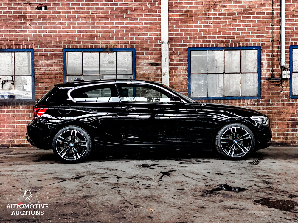 BMW 116i M Paket 136PS 2013 -Ursprünglich. EN- 1-Serie, 6-KBS-57