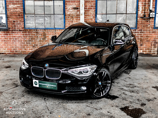 BMW 116i M package 136hp 2013 -Orig. EN- 1-series, 6-KBS-57
