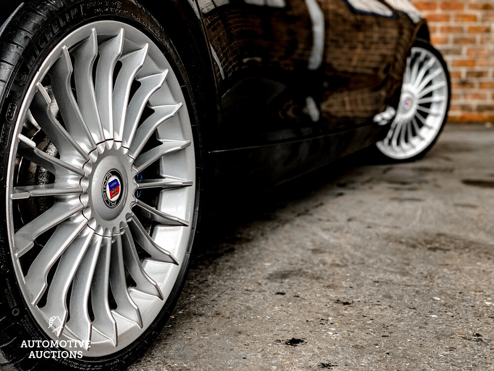 BMW ALPINA B3-Biturbo 2014 409hp 600nm F31, NL-License plate