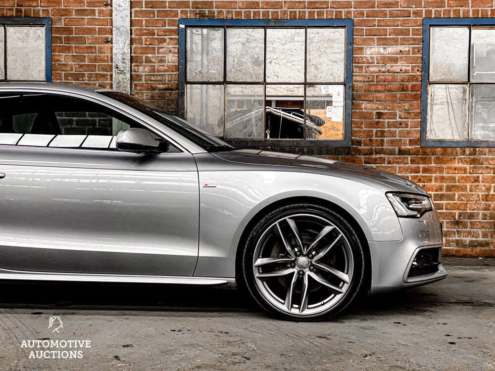 Audi A5 Coupé S-Line 3.0 V6 TDI Quattro 245PS 2016, NL-749-D