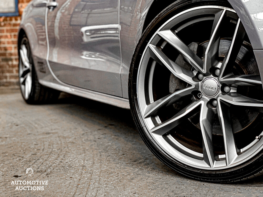 Audi A5 Coupé S-Line 3.0 V6 TDI Quattro 245PS 2016, NL-749-D