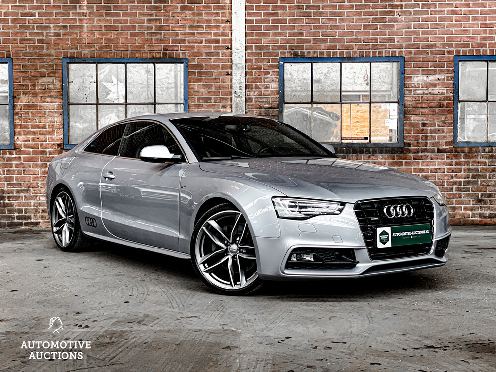 Audi A5 Coupé S-Line 3.0 V6 TDI Quattro 245PS 2016, NL-749-D