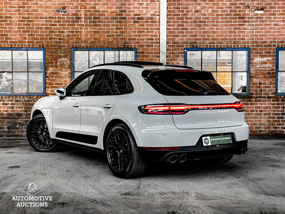 Porsche Macan S 3.0 V6 354PS 2019, N-204-DD